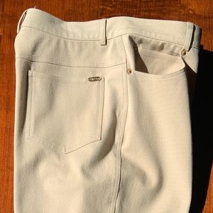St. John Stretch Khaki Jeans
